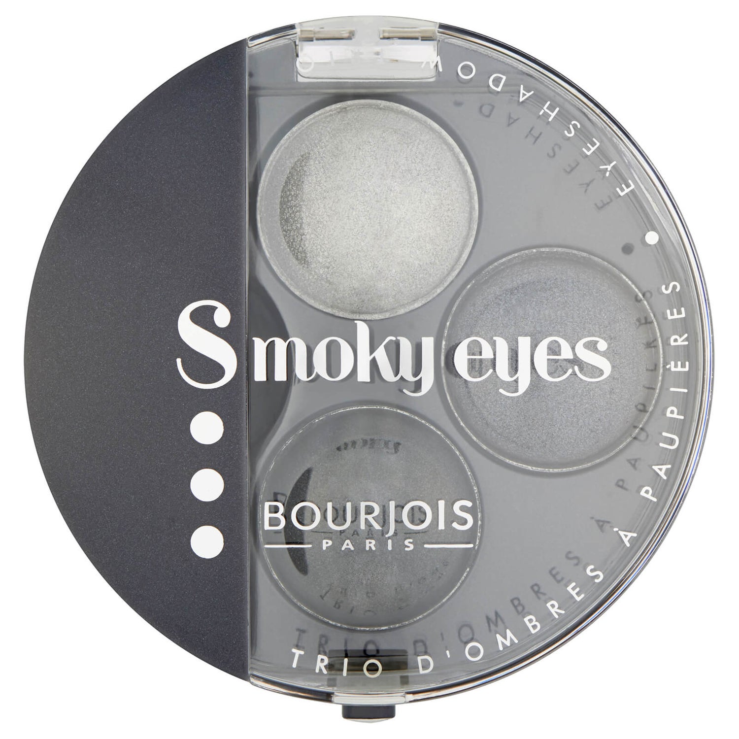 Bourjois Smoky Eyes Trio - Gris Dandy