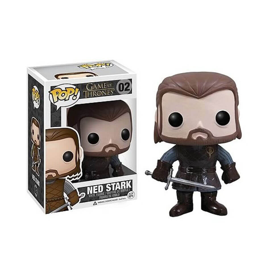 Game of Thrones Ned Stark Pop ! Figurine en vinyle