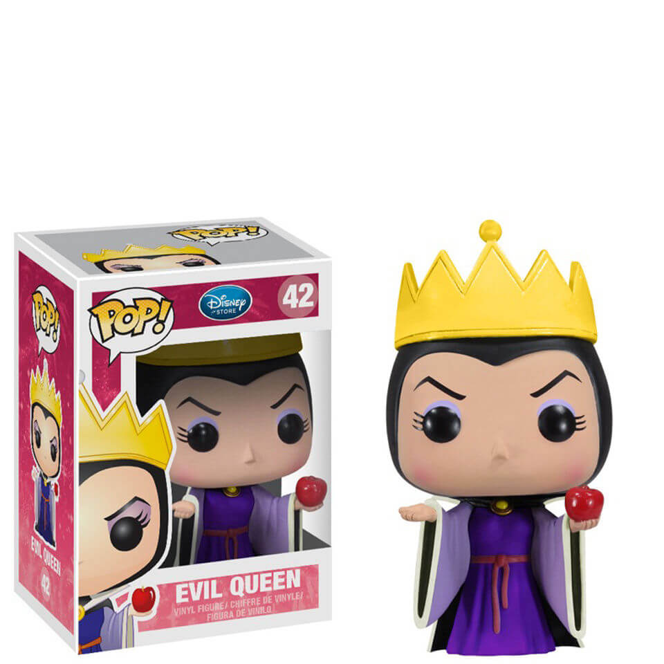 Figurine Pop Disney Villains #1088 pas cher : La Méchante Reine