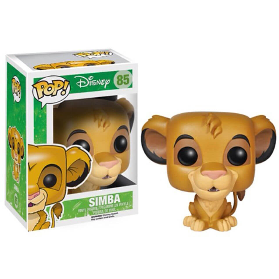 Disney Le Roi Lion Simba Figurine Funko Pop! Merchandise