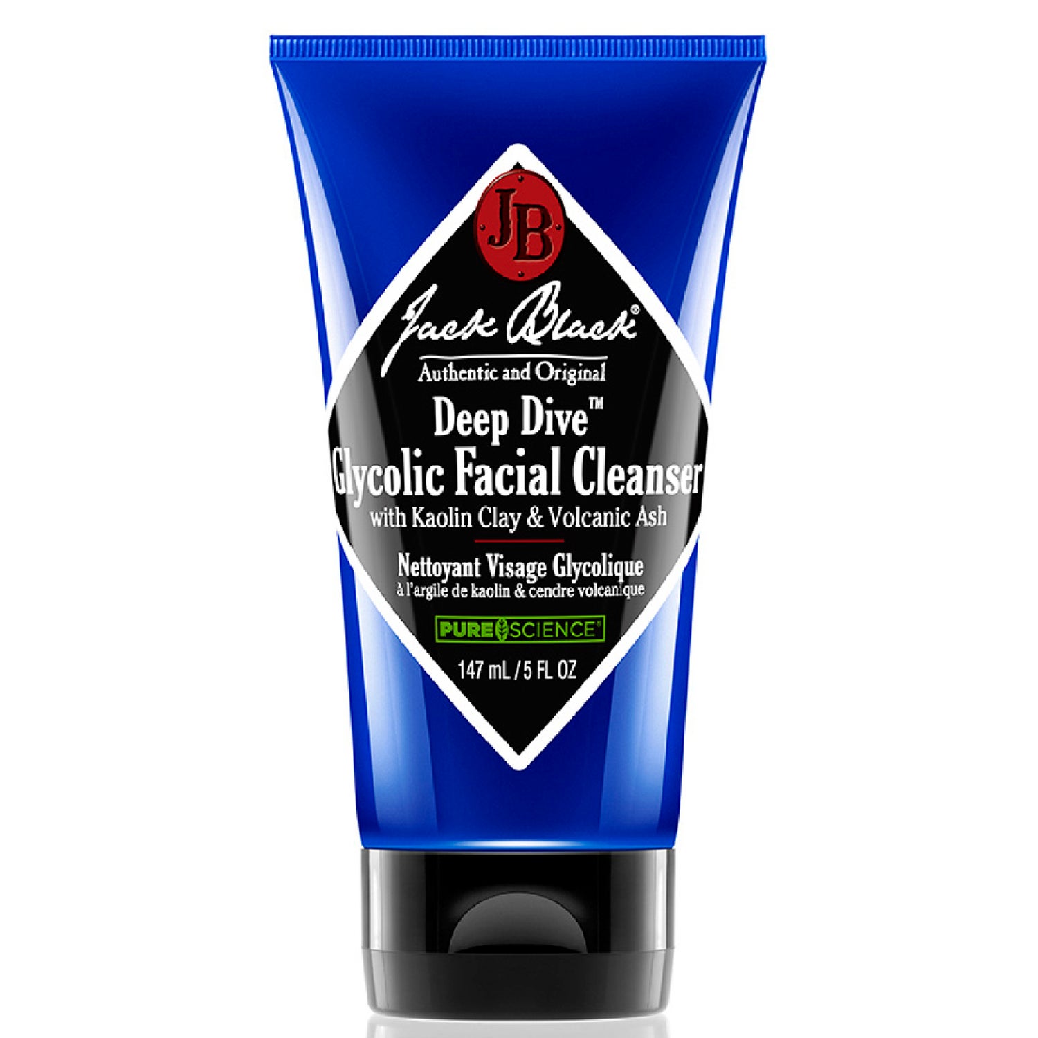Producto de limpieza facial Deep Dive Glycolic de Jack Black