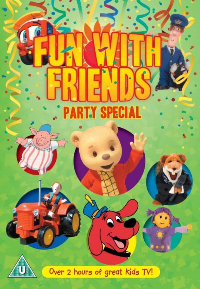 初売りセール Fun UK Zavvi - DVD Special Party Friends: with その他