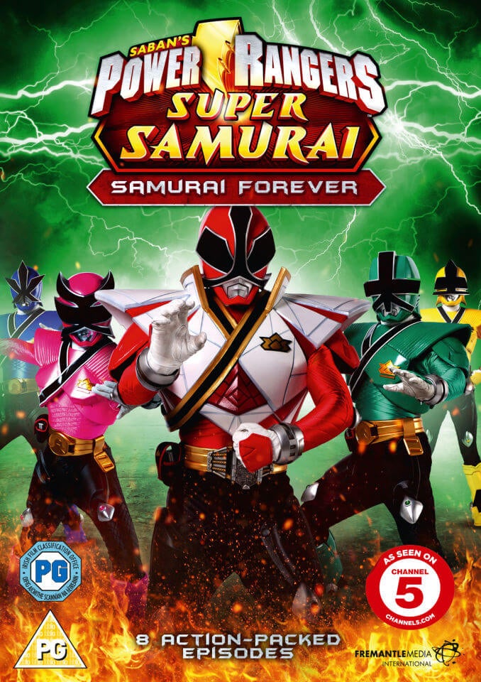 Amazon.com: Power Ranger SAMURAI VOL.3 [DVD] JAPANESE
