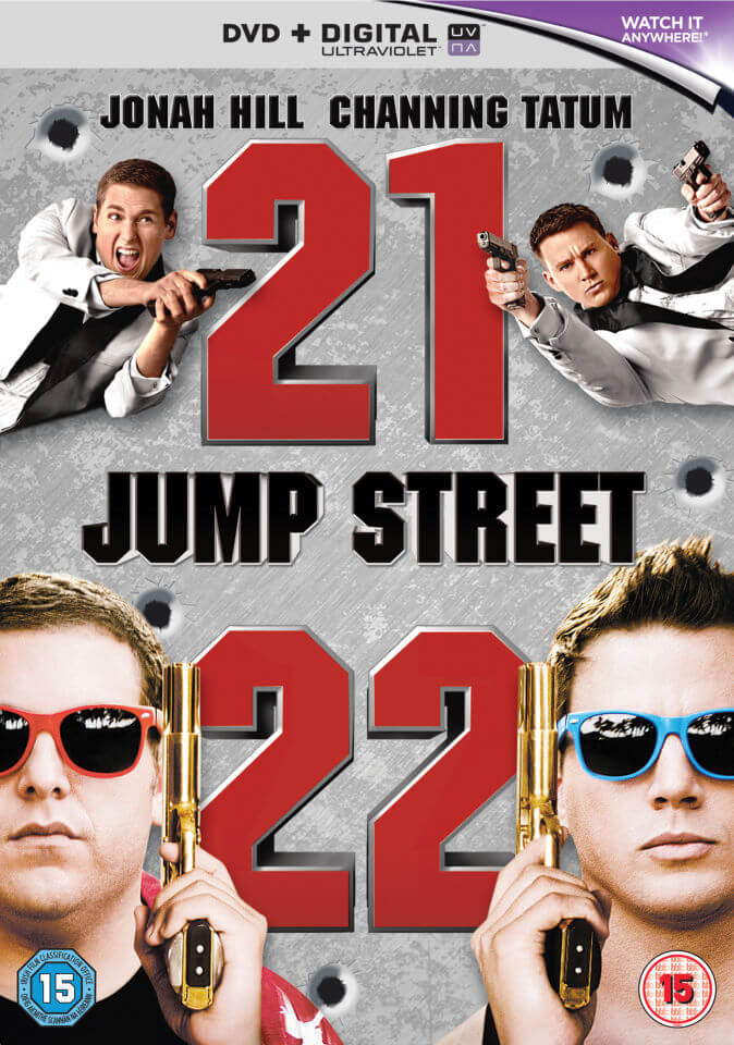 21 Jump Street / 22 Jump Street DVD - Zavvi CA