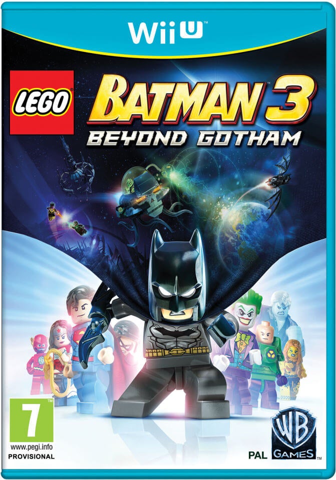 LEGO Batman 3: Beyond Gotham Wii U | Zavvi Italia