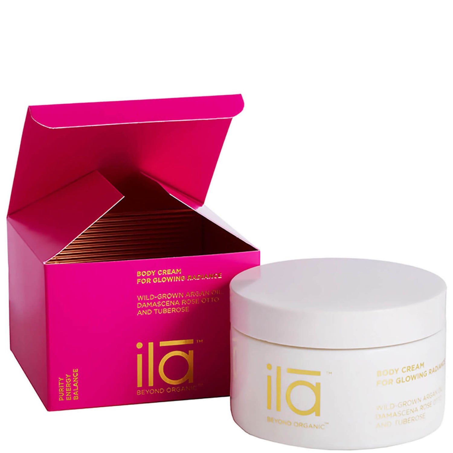 ilaspa Body Cream for Glowing Radiance 200g Spedizione GRATIS