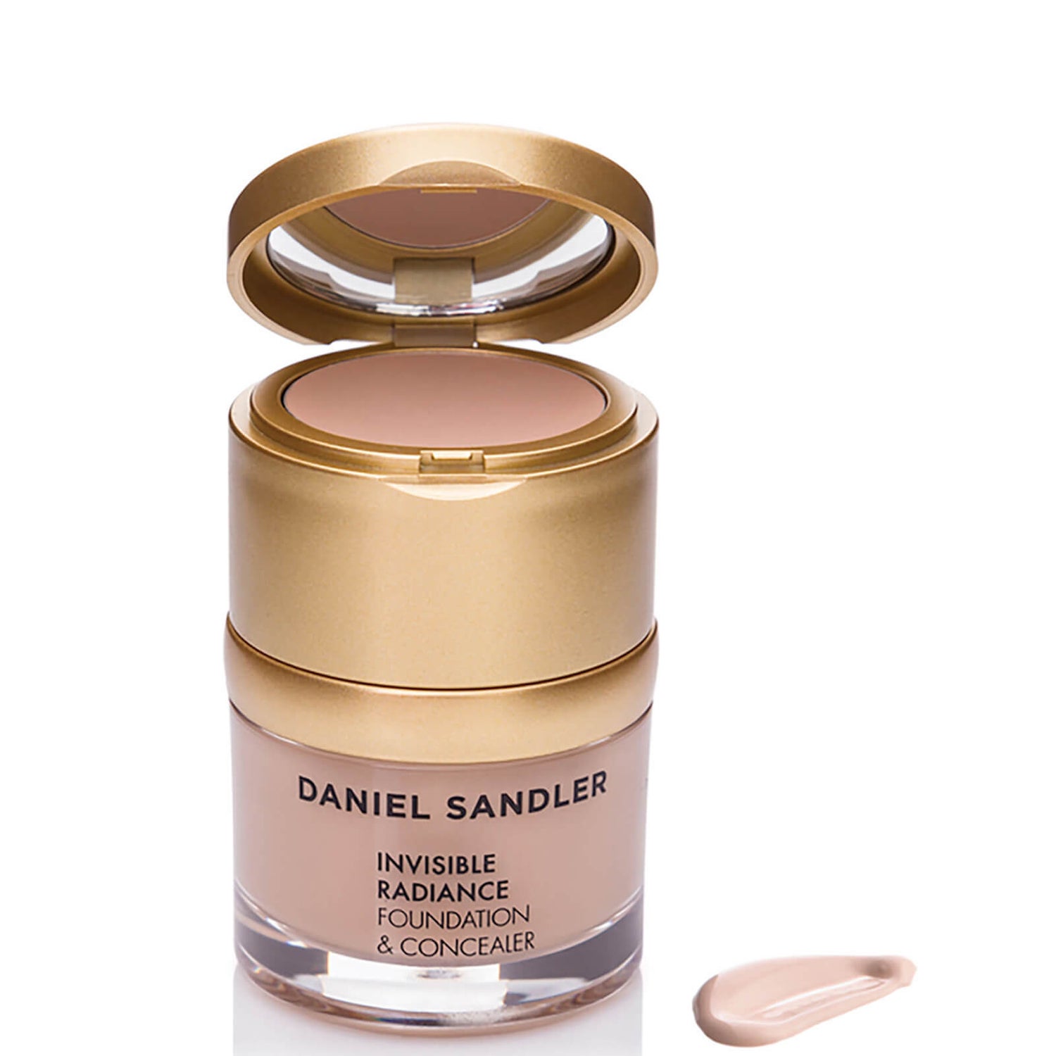 Сияющая тональная основа и консилер Daniel Sandler Invisible Radiance ...