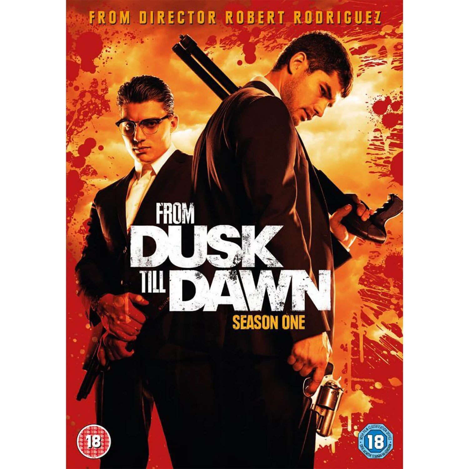 From Dusk Till Dawn - The Series DVD - Zavvi UK