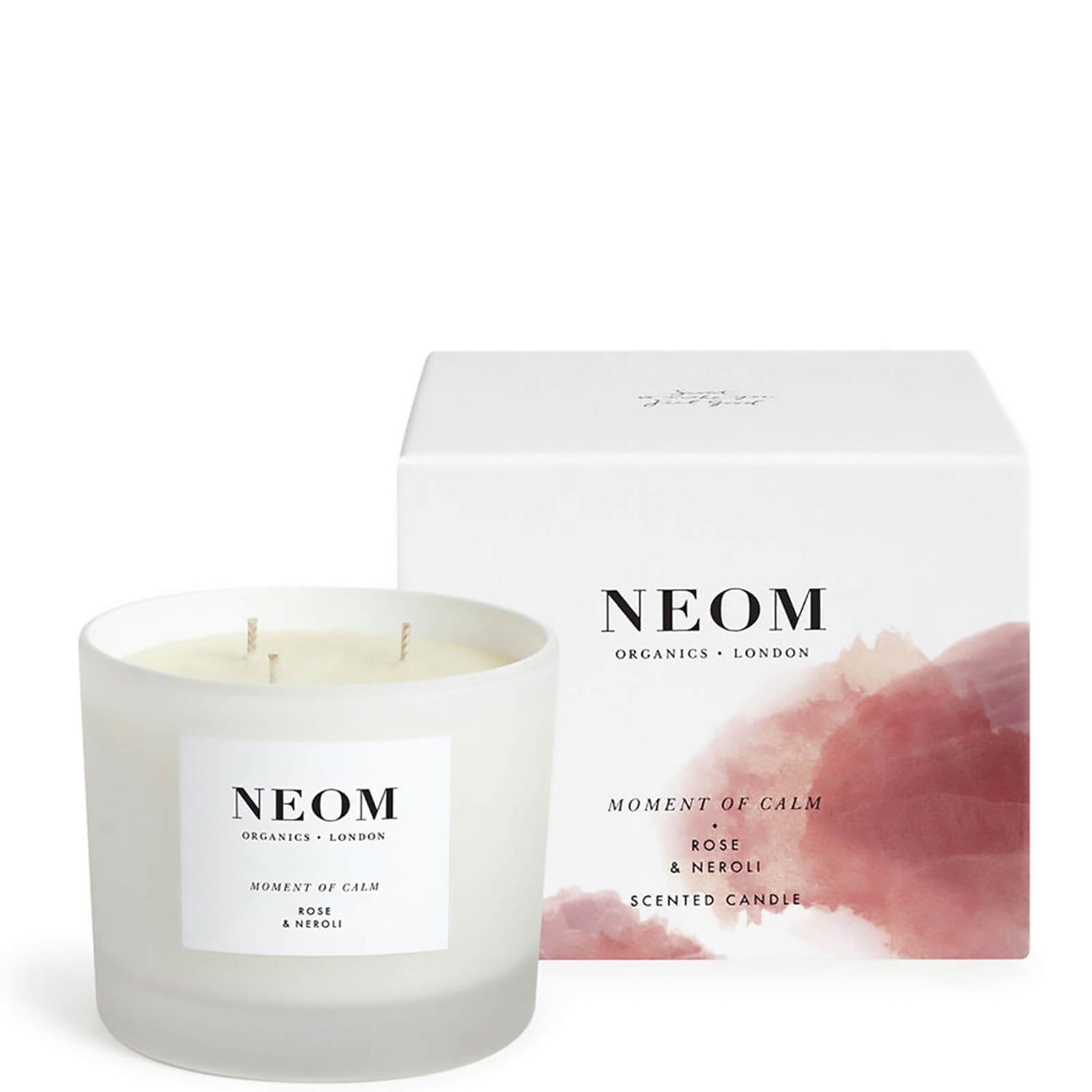 NEOM Organics Moment of Calm Luxury Scented Candle LOOKFANTASTIC