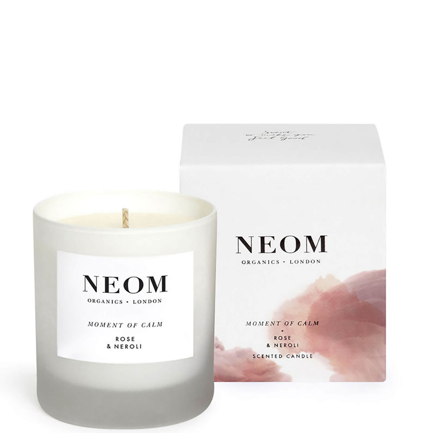 NEOM Organics Moment of Calm Standard Scented Candle LOOKFANTASTIC