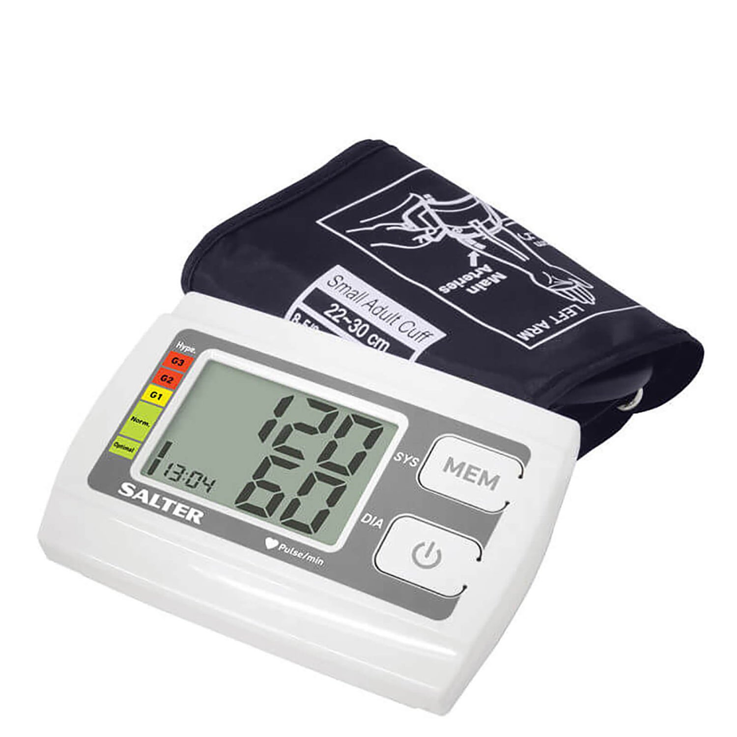 HoMedics Auto Duluxe Arm Blood Pressure Monitor Lookfantastic UAE