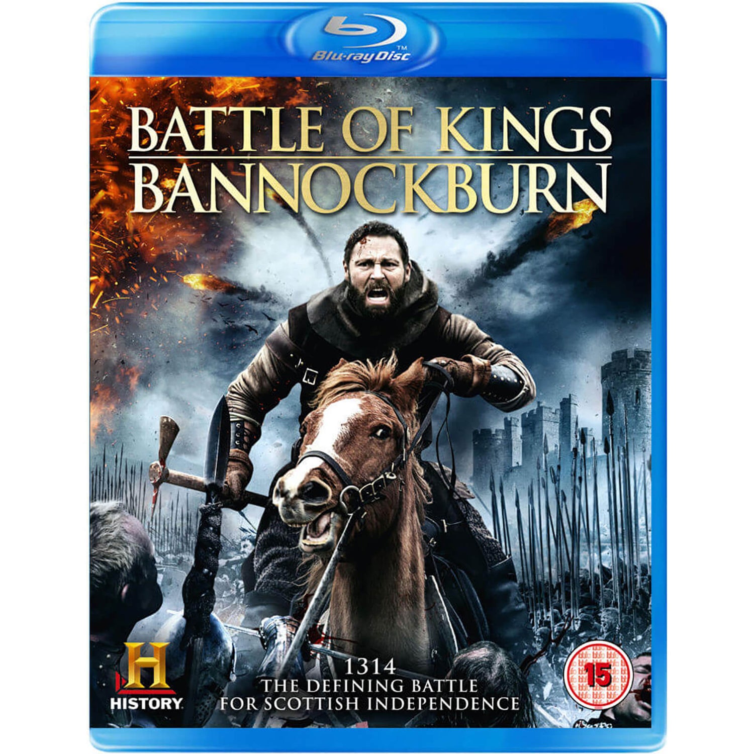 Bannockburn: Battle of Kings Blu-ray - Zavvi UK