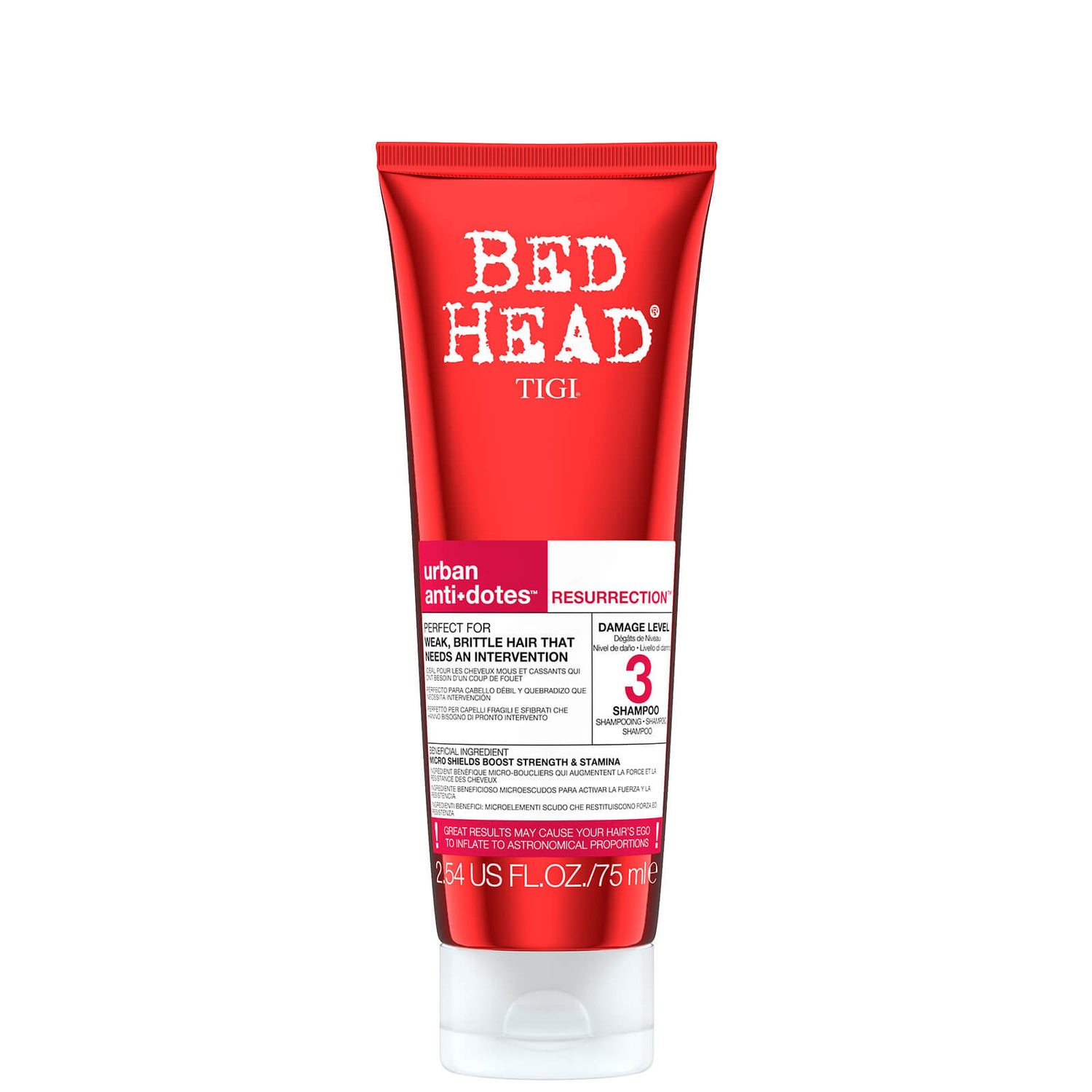 Tigi Bed Head Urban Anti Dotes Resurrection Level Mini Shampoo