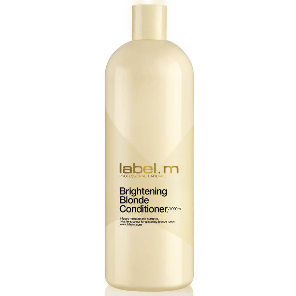 label.m Apres-shampoing eclaircissant pour cheveux blonds (1000ml)