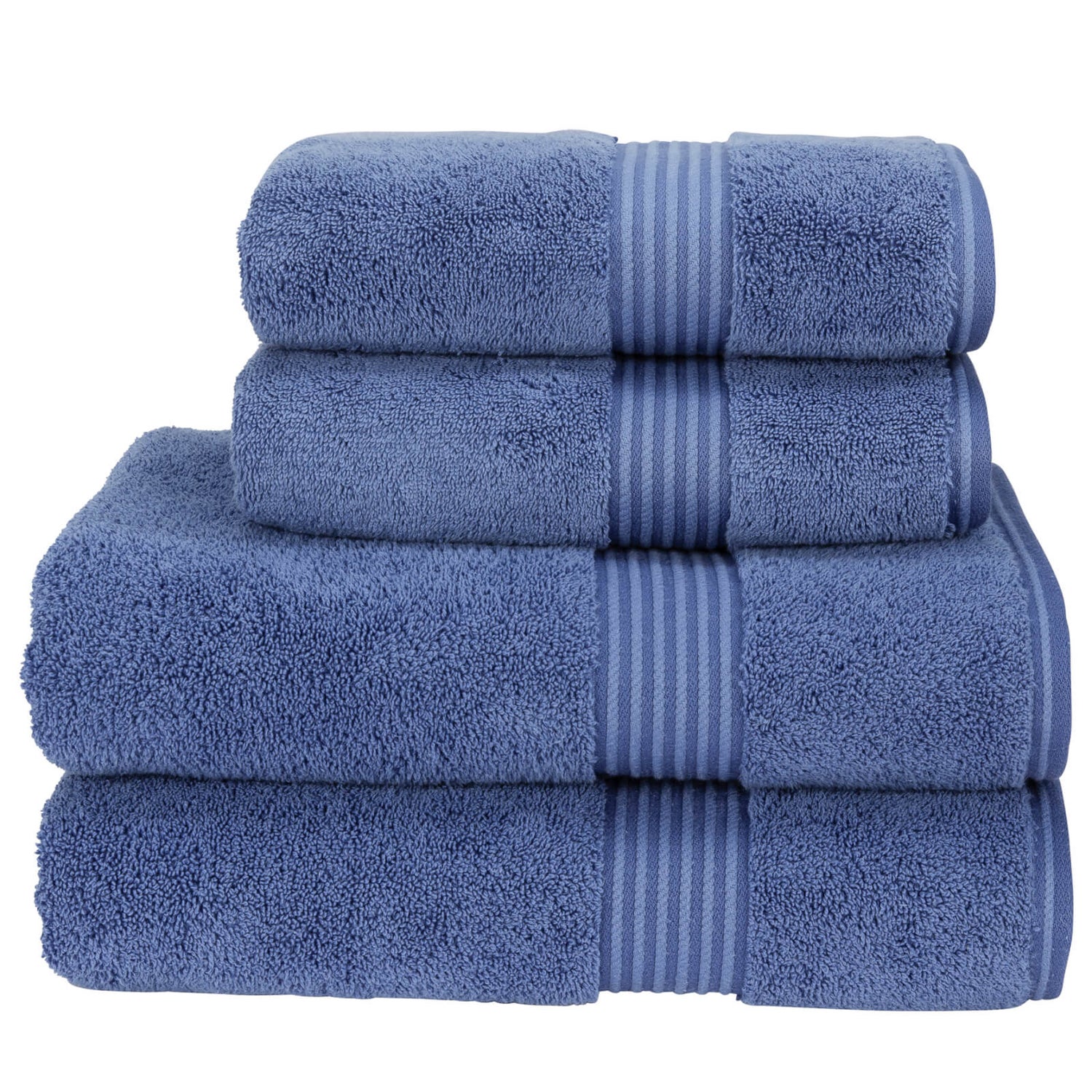 Christy Supreme Hygro Towels - Deep Sea Blue - Bath Towel (Set of 2)