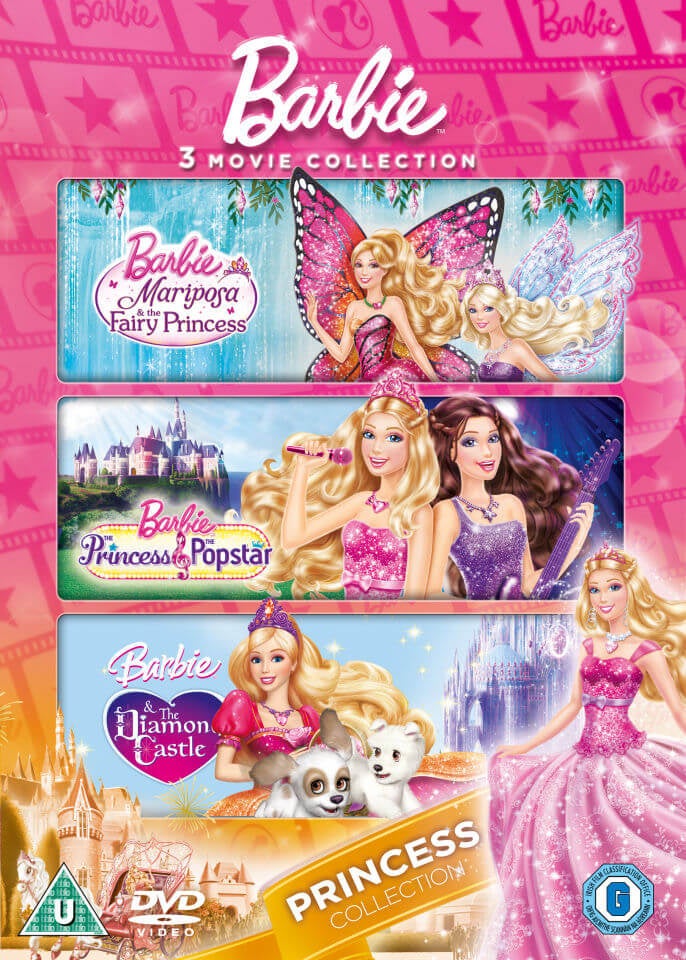 Barbie (coffret collection princesse) - DVD