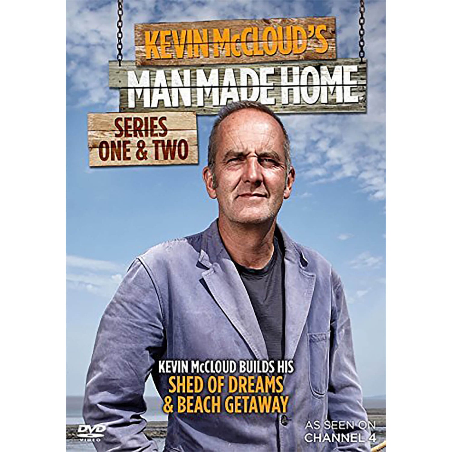 Man Made Home Series 1 & 2 DVD Zavvi UK