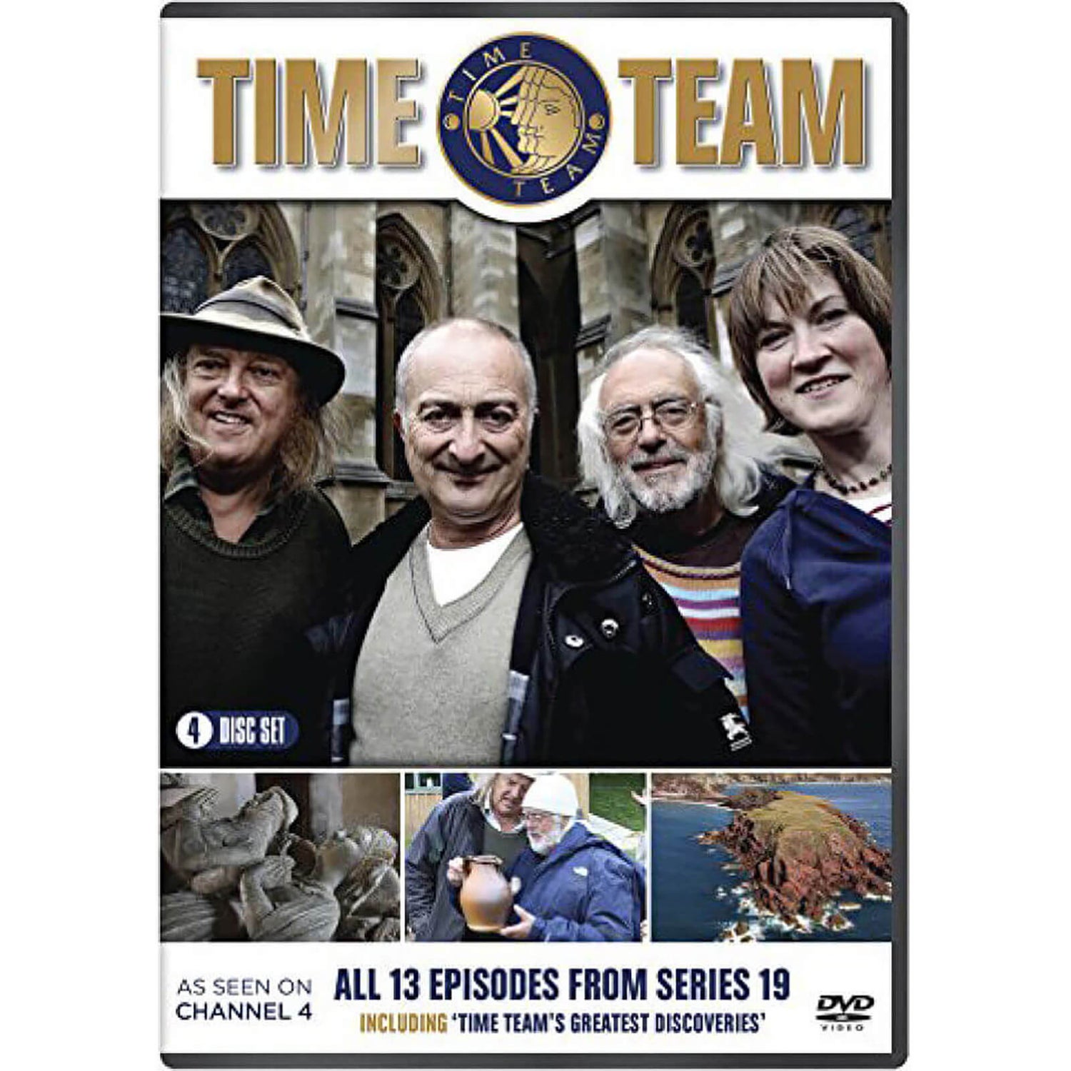 Time Team Series 19 DVD Zavvi