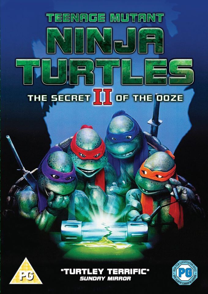 Teenage Mutant Ninja Turtles II: The Secret of the Ooze DVD - Zavvi UK