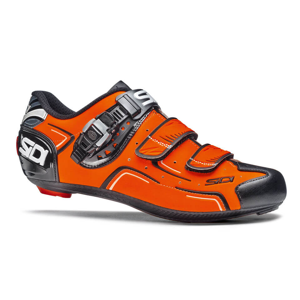 Sidi orange deals cycling shoes