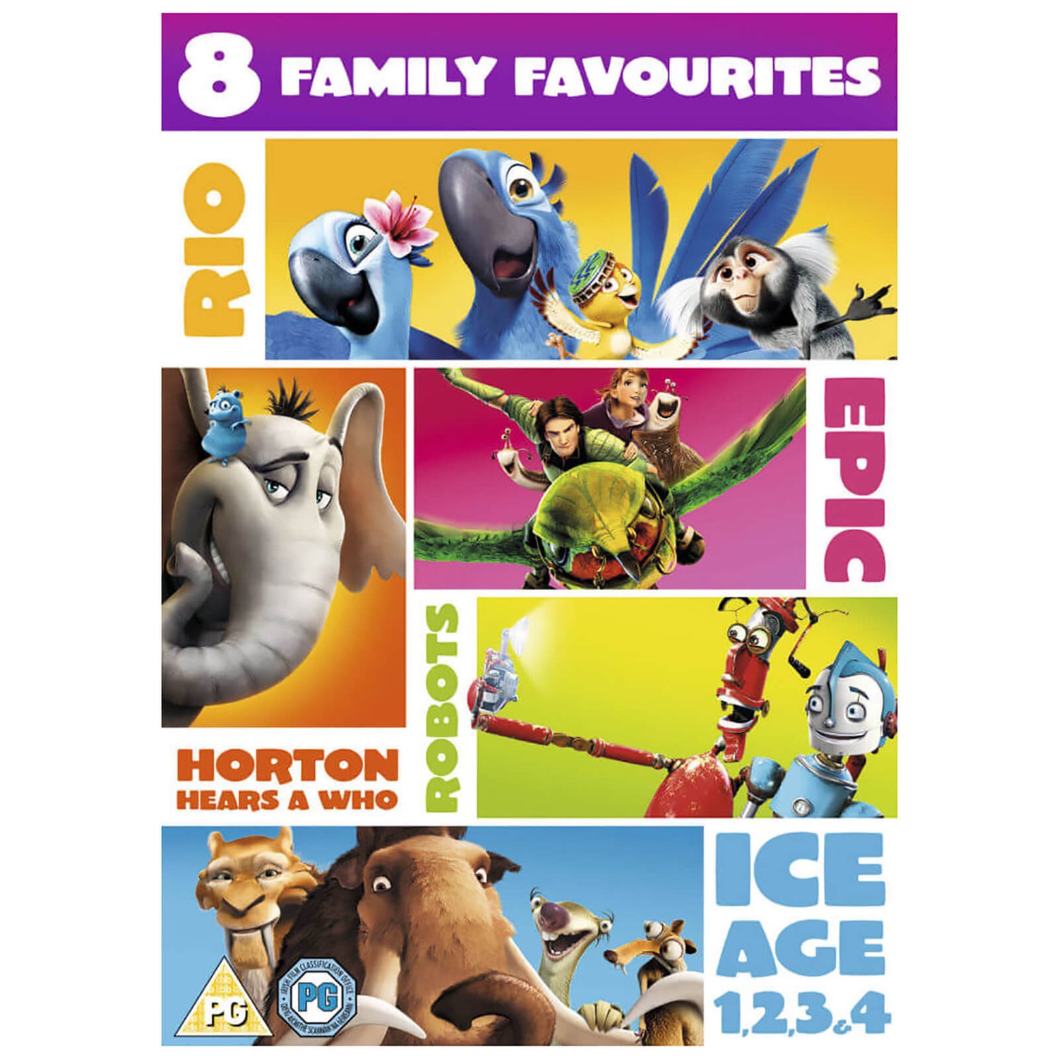 Blue Sky BoxSet DVD Zavvi.de