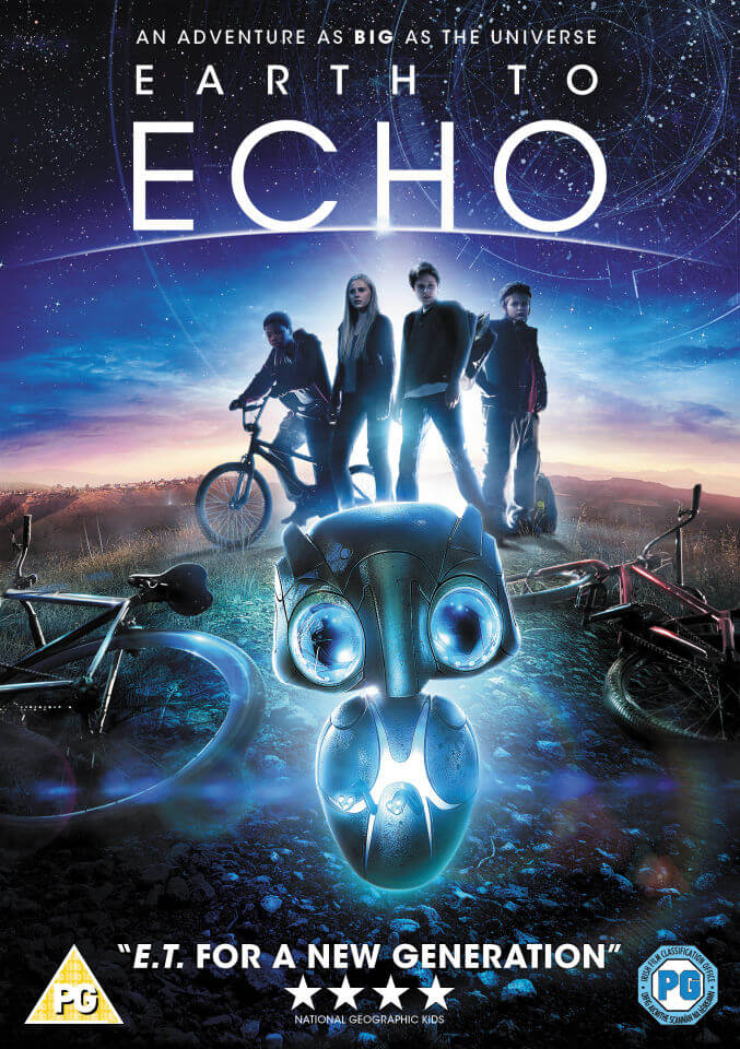 Earth to Echo DVD Zavvi (日本)