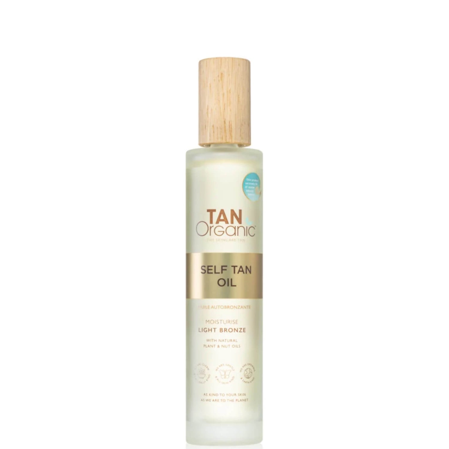 SelfTanning Oil Light Bronze (100ml) lookfantastic