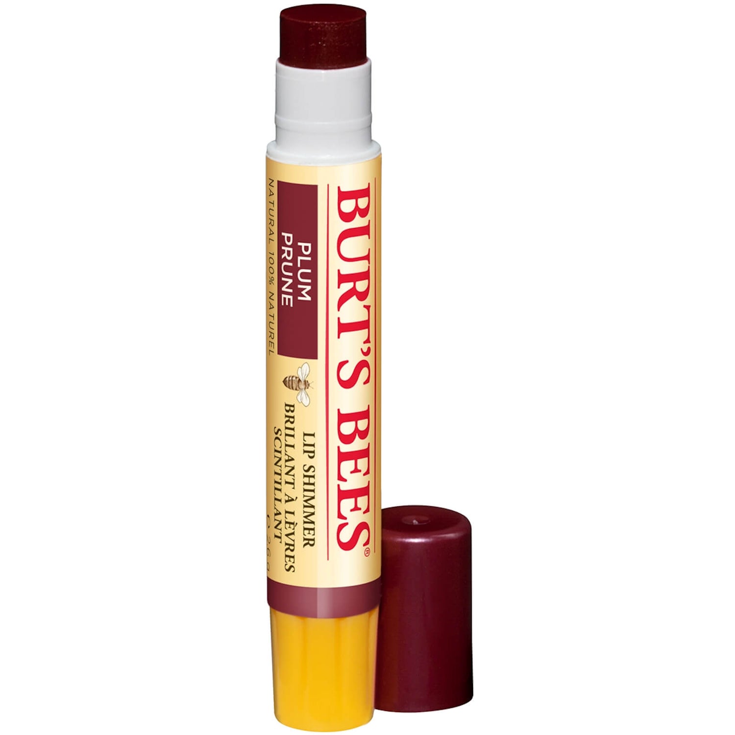 Burt's Bees Lip Shimmer Plum