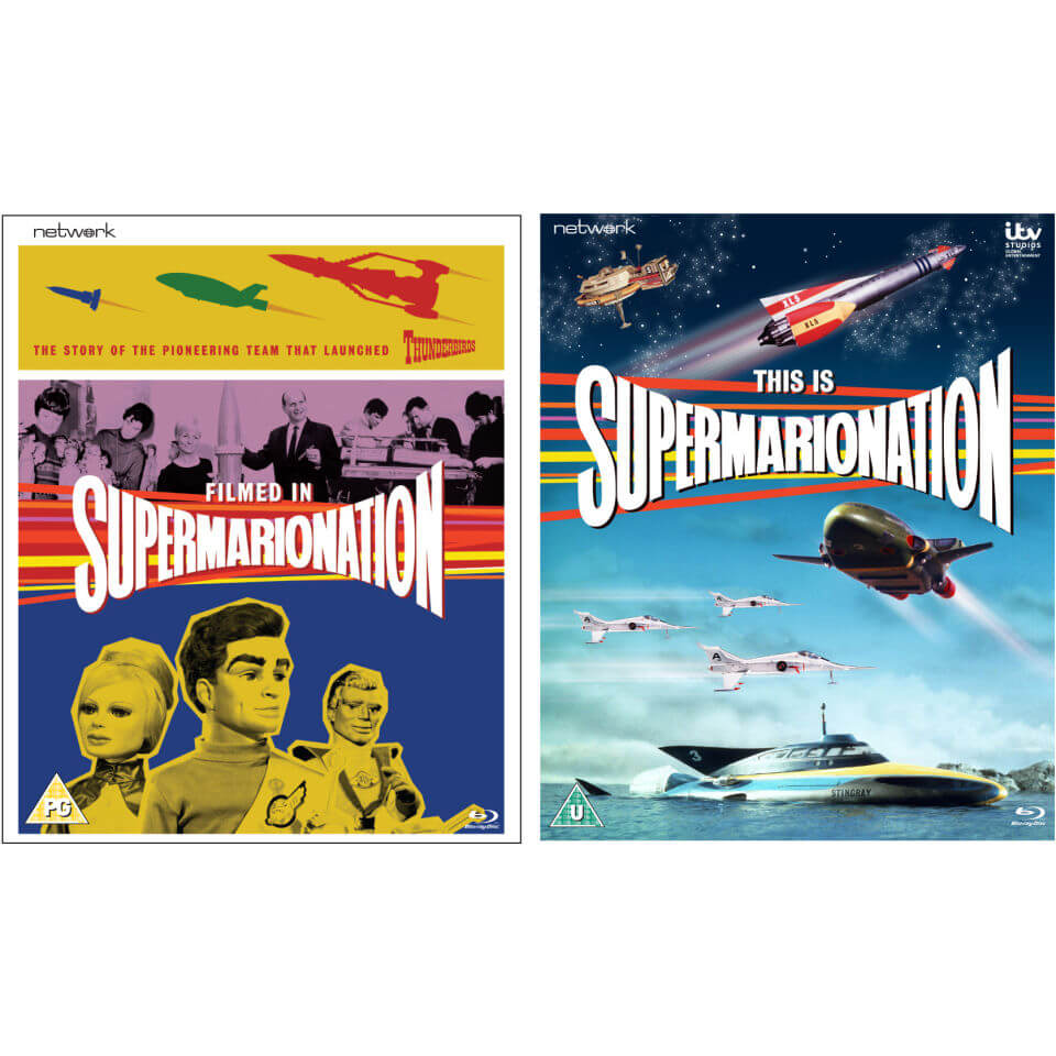 Filmed in Supermarionation/This is Supermarionation Blu-ray - Zavvi UK