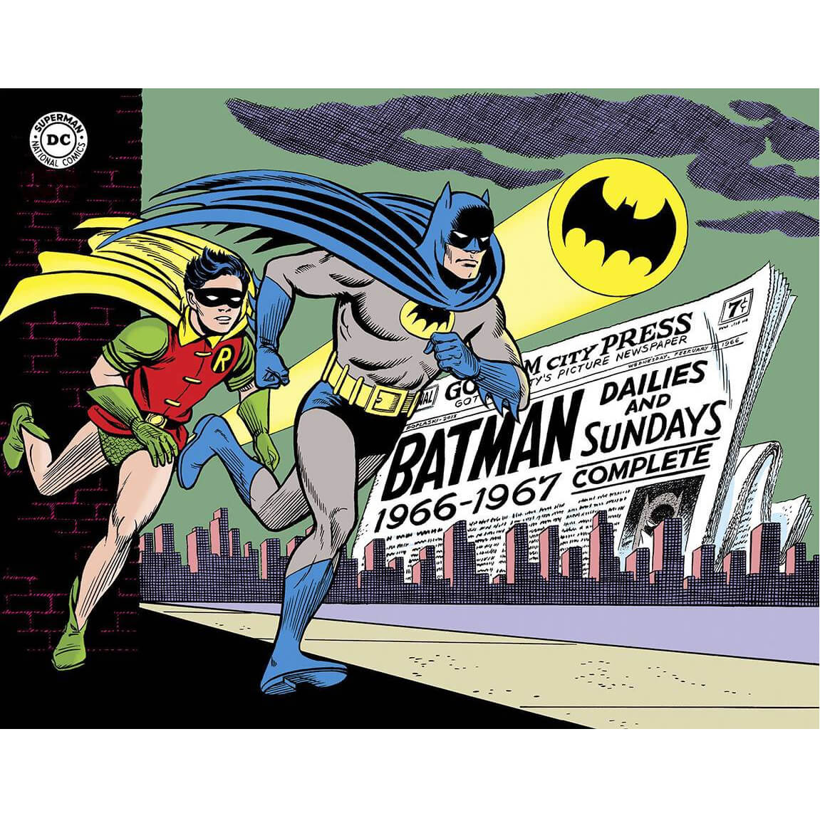 Batman: Silver Age Newspaper Comics - Volume 1 Graphic Novel | Pop In A Box  US