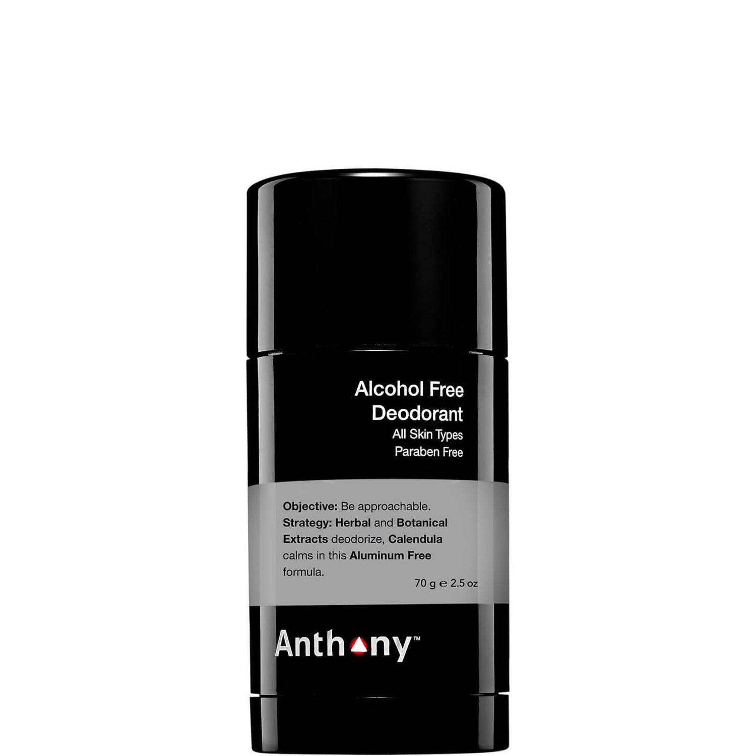 Anthony Deodorant Alcohol Free 70g LOOKFANTASTIC
