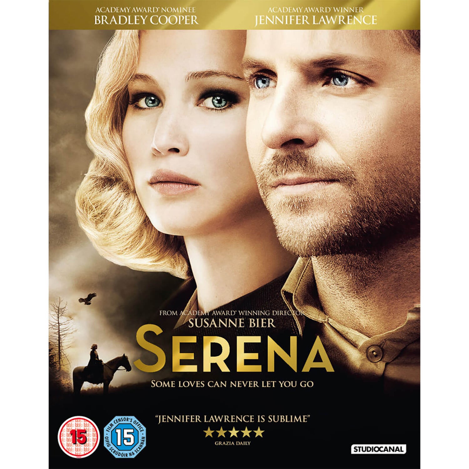 Serena Blu ray Zavvi UK