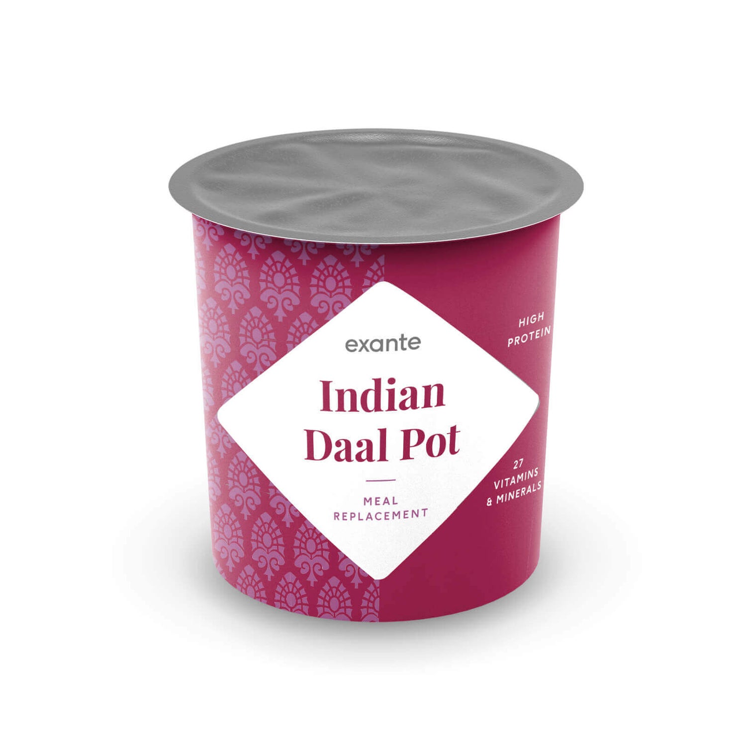 Indian Daal Pot Meal Replacement exante UK