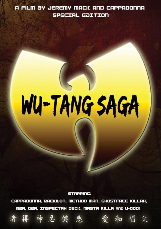 Wu-Tang Clan: Wu-Tang Saga DVD - Zavvi UK