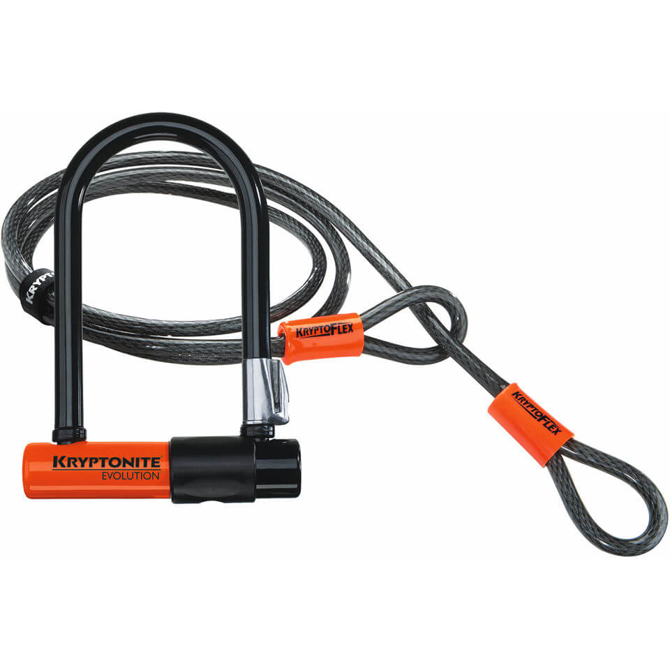 Kryptonite kryptoflex 7 foot cable bike lock clearance