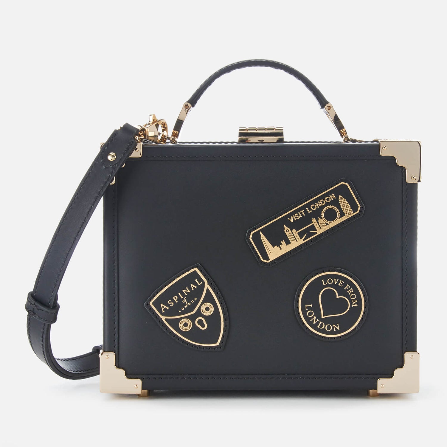 Aspinal of hotsell london trunk bag