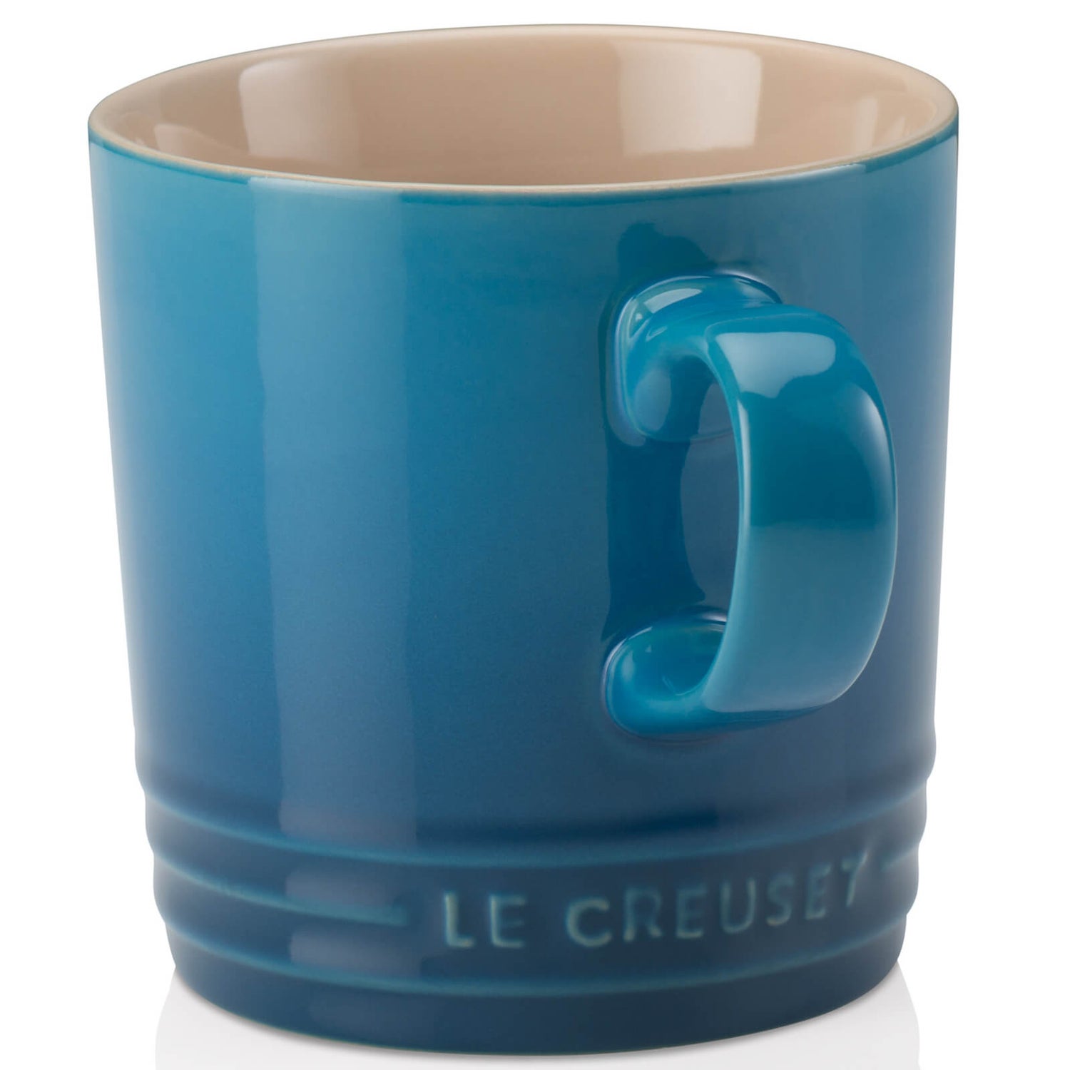 Le Creuset Stoneware Mug - 350ml - Marseille Blue