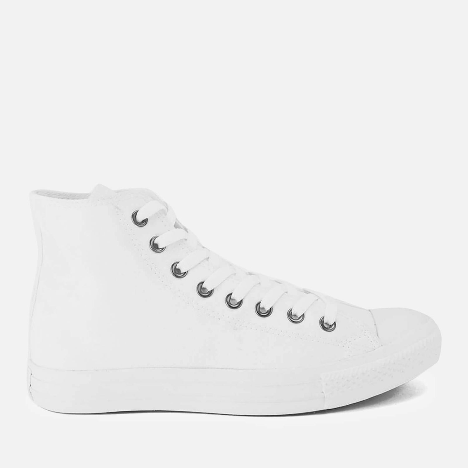white canvas converse size 6