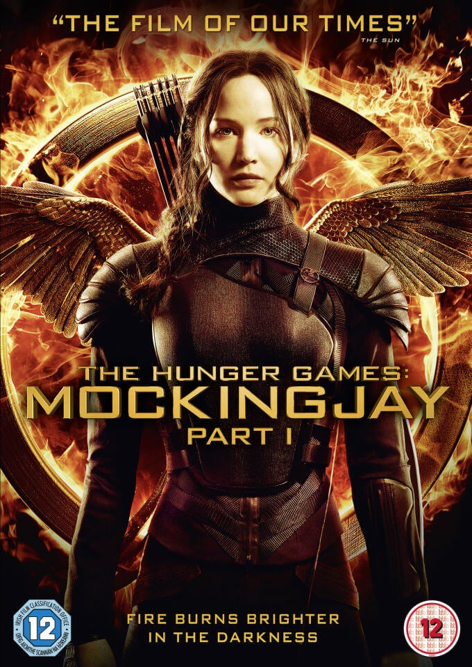 The Hunger Games: Mockingjay Part 1 DVD