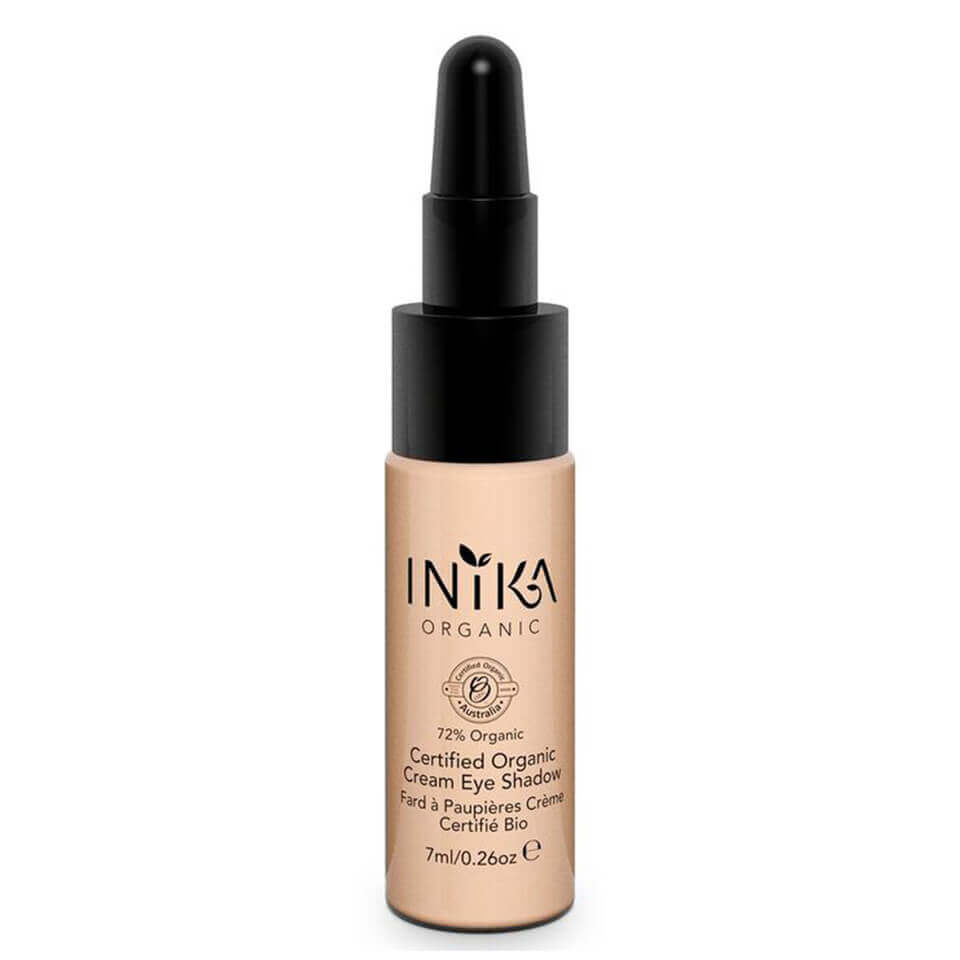 INIKA Certified Organic Crème Eyeshadow Champagne