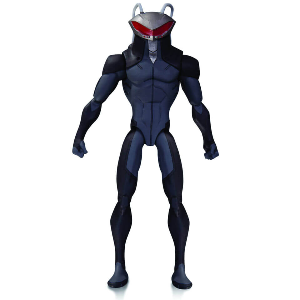 DC Comics Throne of Atlantis Black Manta Action Figure Merchandise Zavvi UK