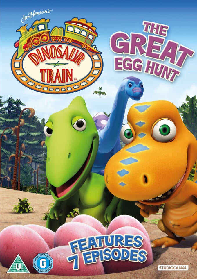 Dinosaur Train The Great Egg Hunt DVD Zavvi UK