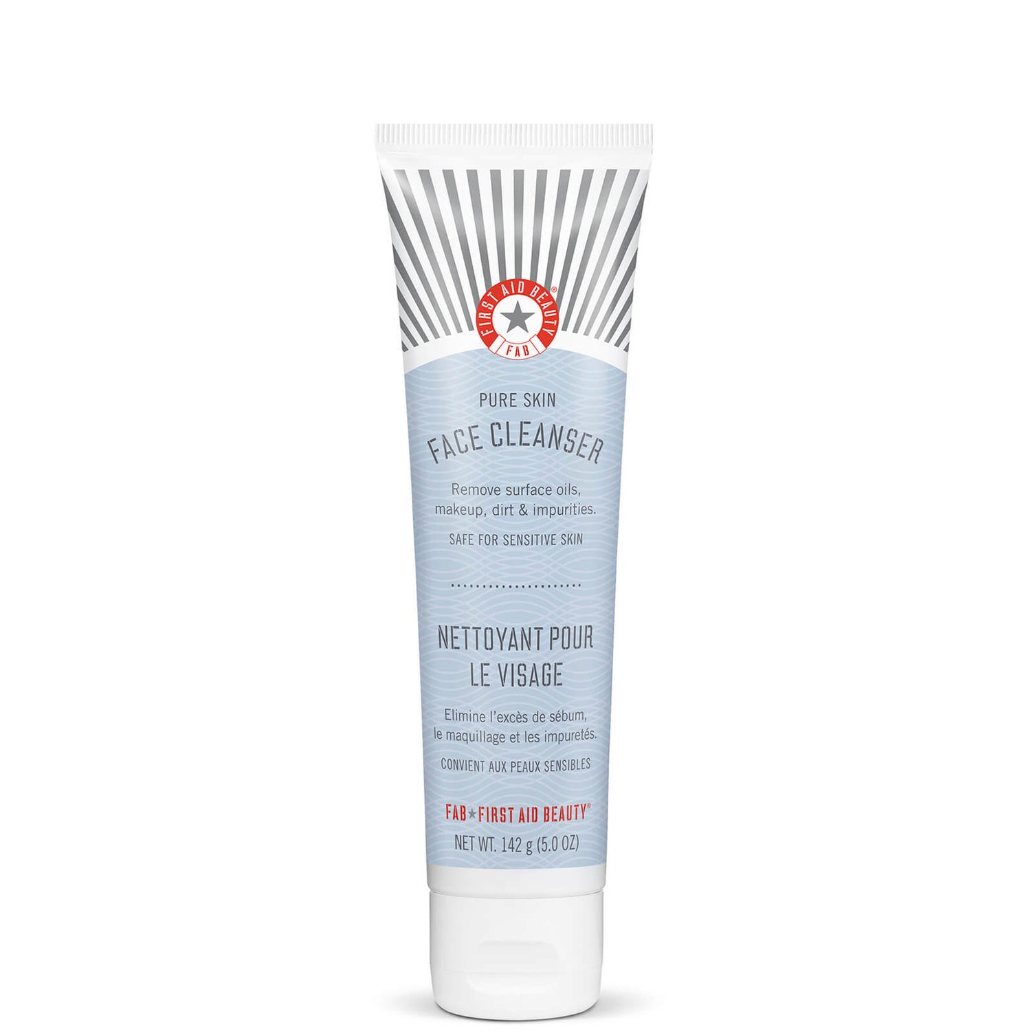 First Aid Beauty Face Cleanser (142g) LOOKFANTASTIC