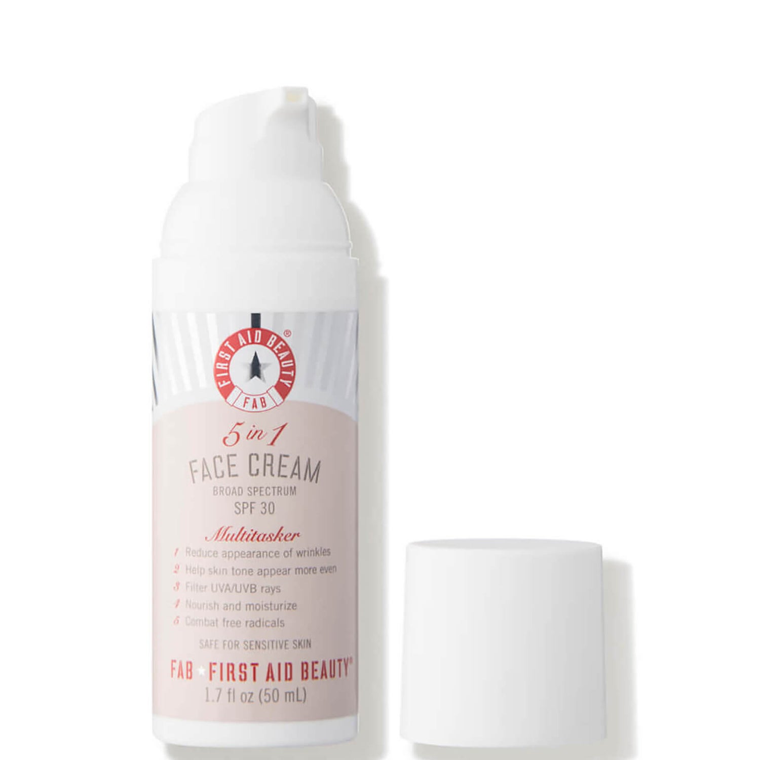 First Aid Beauty 5in1 Face Cream SPF30 (50ml) LOOKFANTASTIC