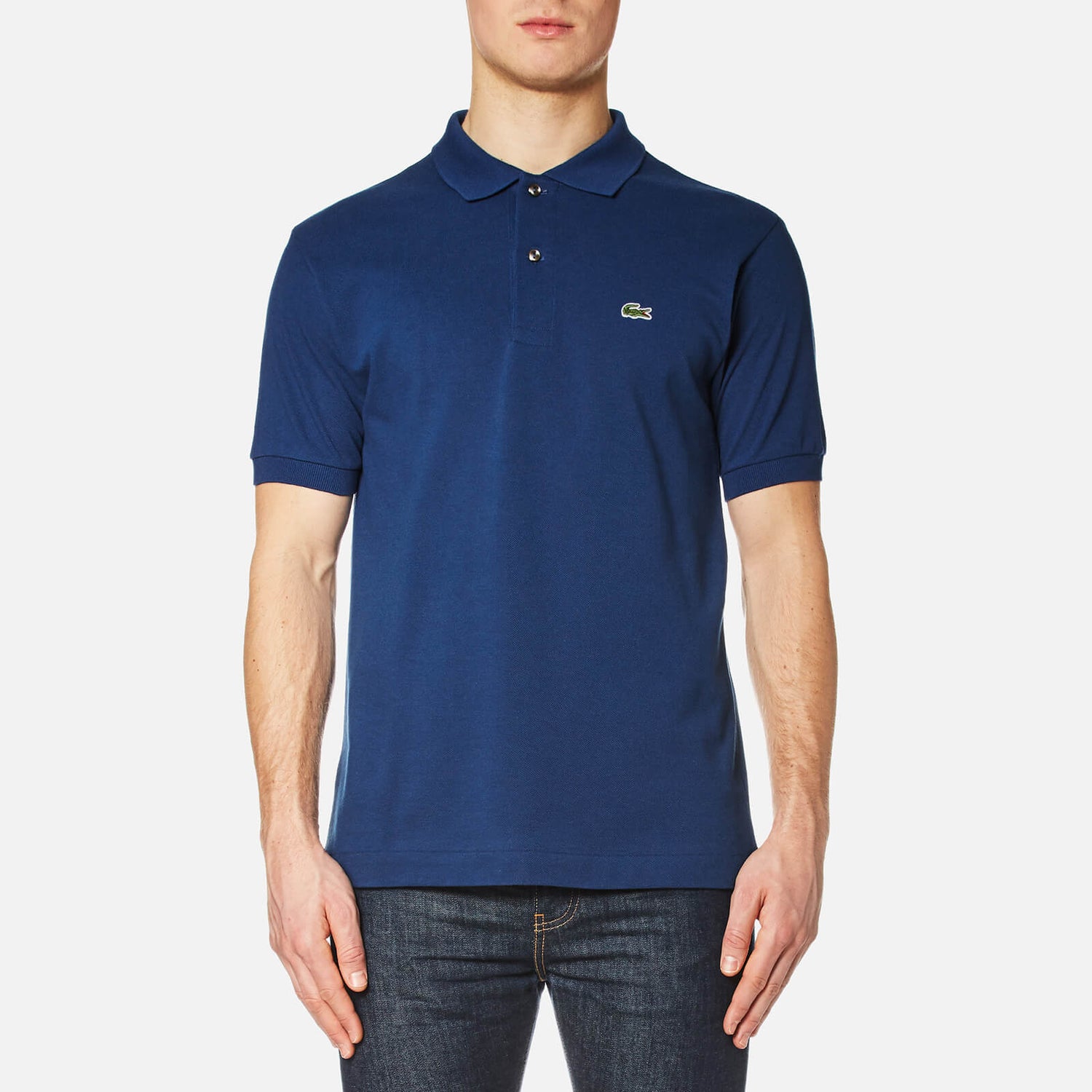 Lacoste Men's Polo Shirt - Deep Blue | TheHut.com