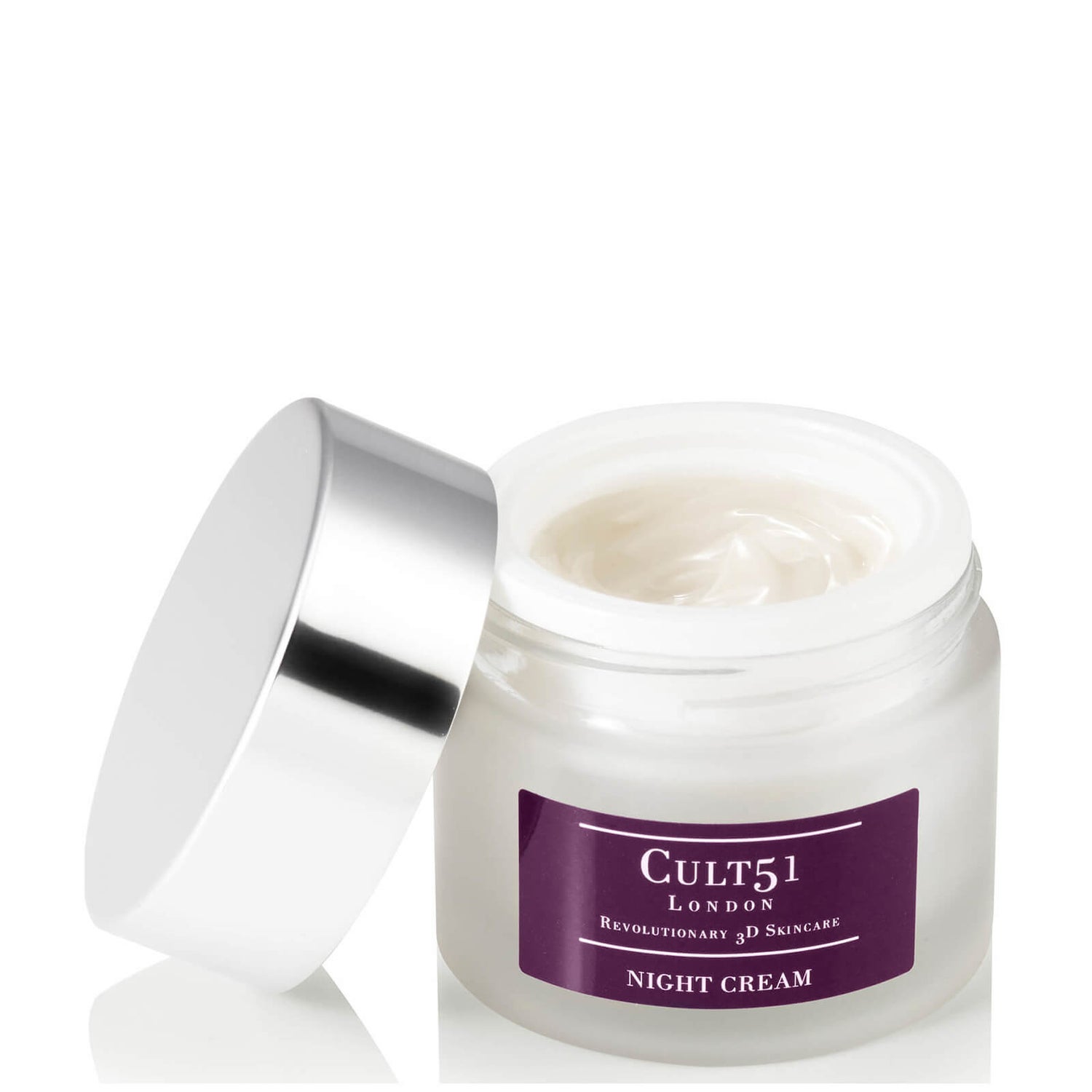CULT51 Night Cream 50ml LOOKFANTASTIC