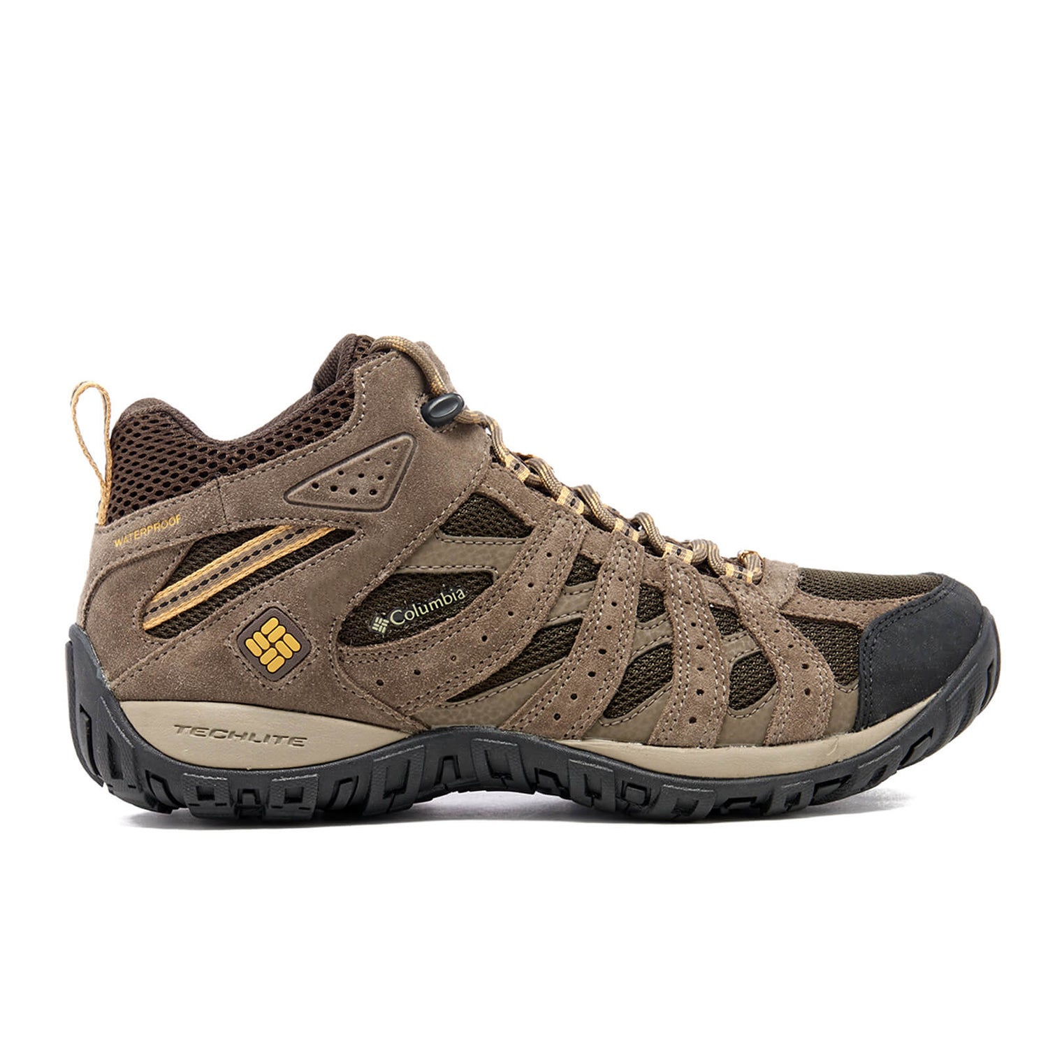 columbia men's redmond mid waterproof