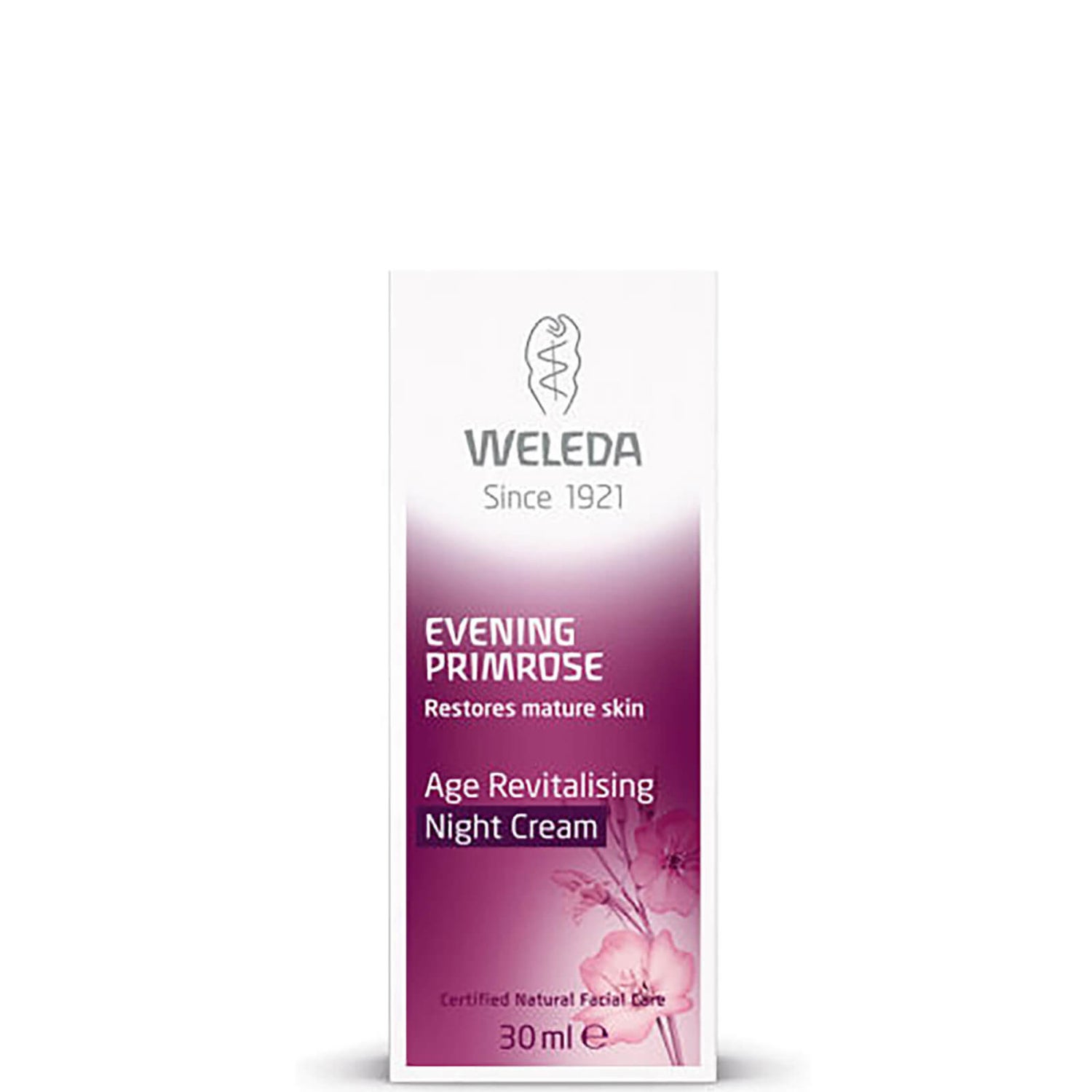 Weleda Age Revitalising Night Cream Evening Primrose 30ml LOOKFANTASTIC