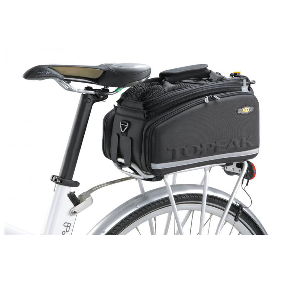 Topeak trunk bag dxp with velcro on sale