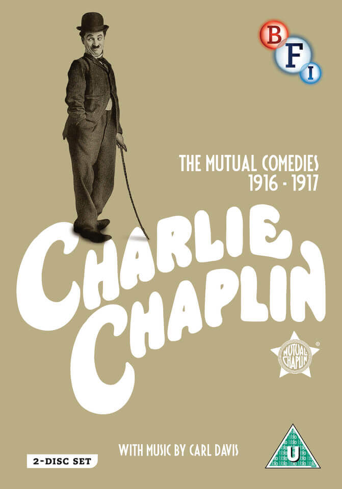 Charlie Chaplin: The Mutual Films Collection DVD - Zavvi Ireland